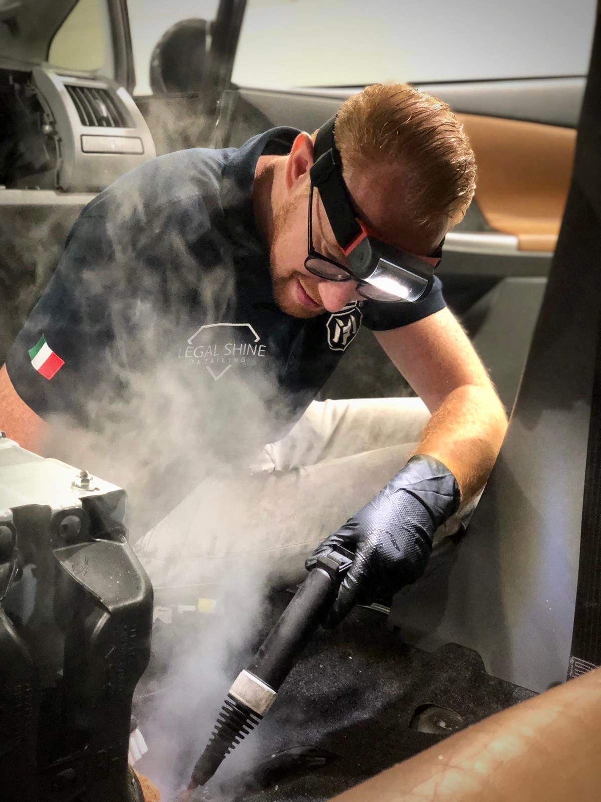 Braaksel verwijderen bij Legal Shine Detailing in Rijen