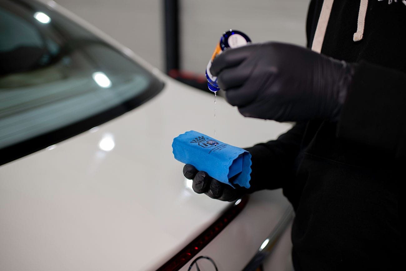 Glascoating bij Legal Shine Detailing in Rijen