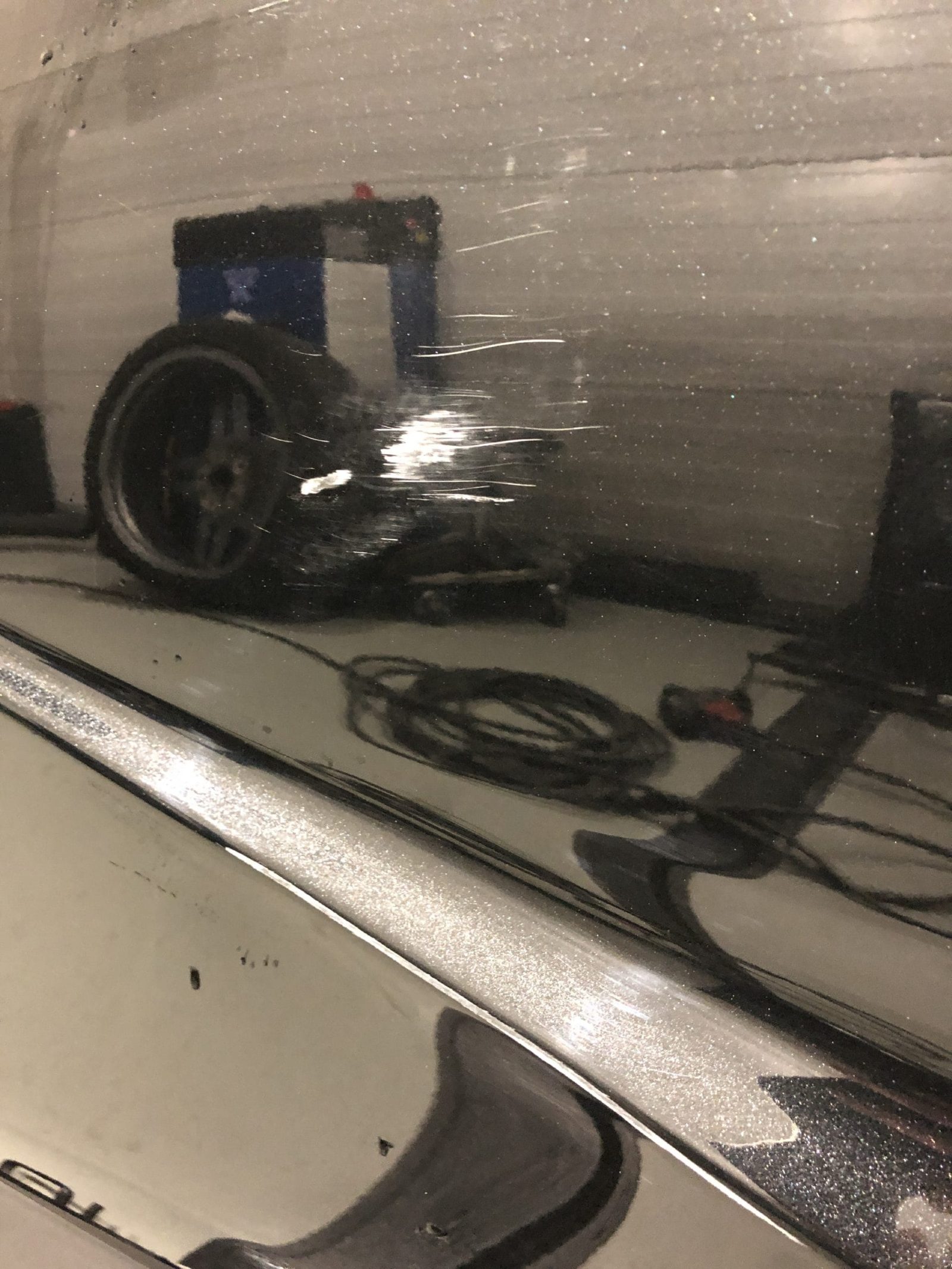 Krasverwijdering bij Legal Shine Detailing in Rijen