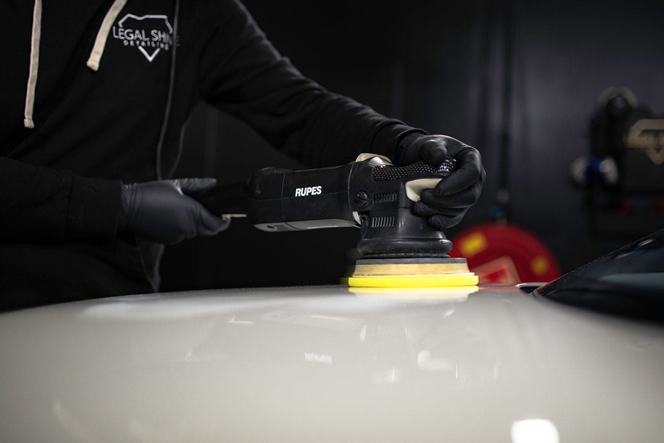 Zilver pakket – auto detailing bij Legal Shine in Rijen